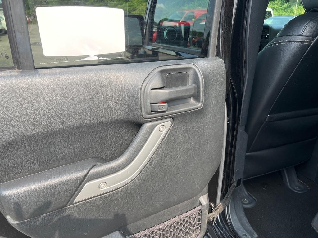 Jeep Wrangler Unlimited Unlimited Sahara 4WD 2016