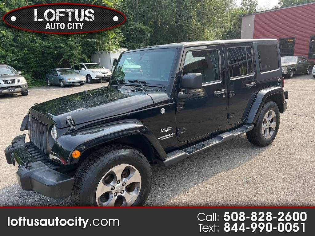 Jeep Wrangler Unlimited Unlimited Sahara 4WD 2016