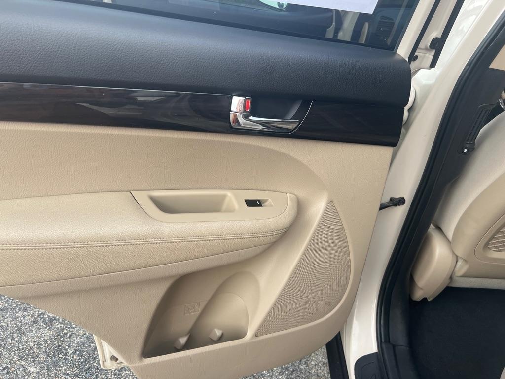 Kia Sorento LX 4D SUV AWD V6 2011