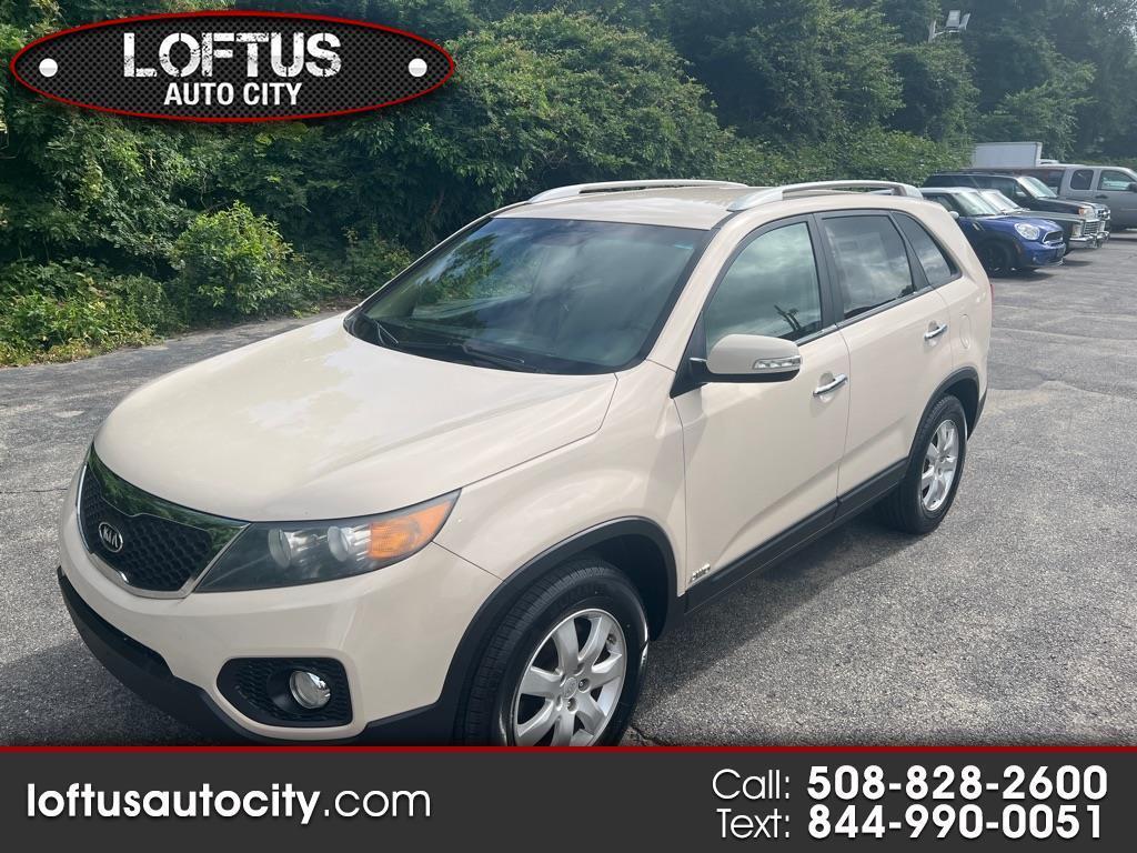 Kia Sorento LX 4D SUV AWD V6 2011