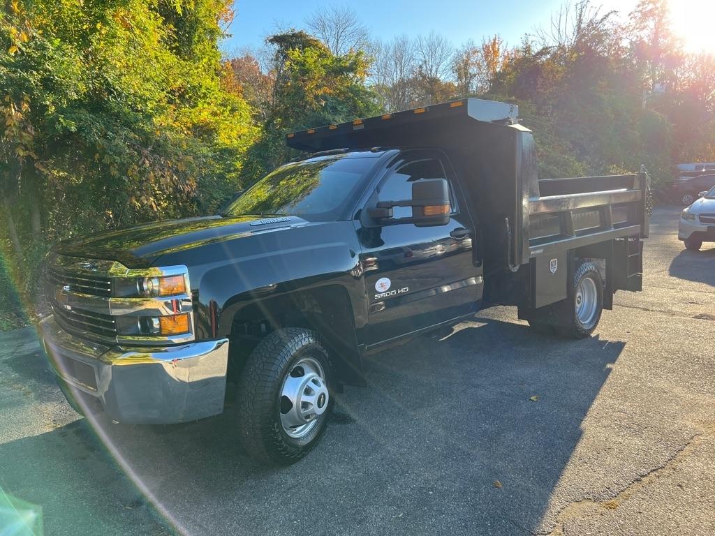 Chevrolet Silverado 3500HD LT2 Crew Cab DRW 4WD 2016