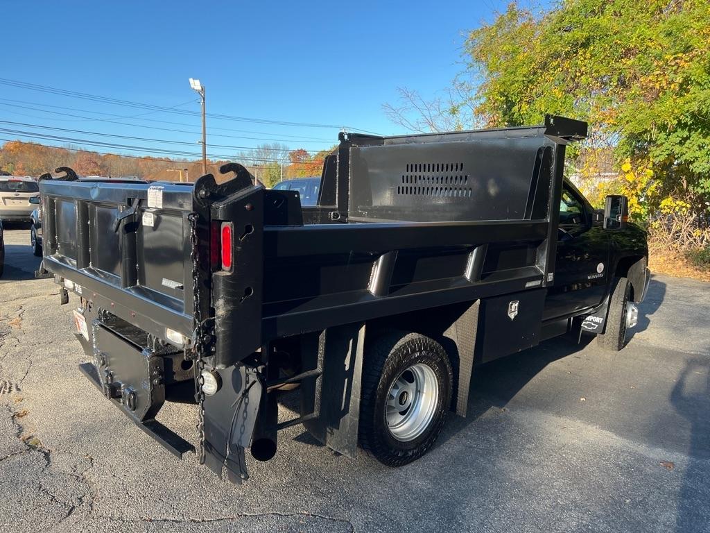 Chevrolet Silverado 3500HD LT2 Crew Cab DRW 4WD 2016