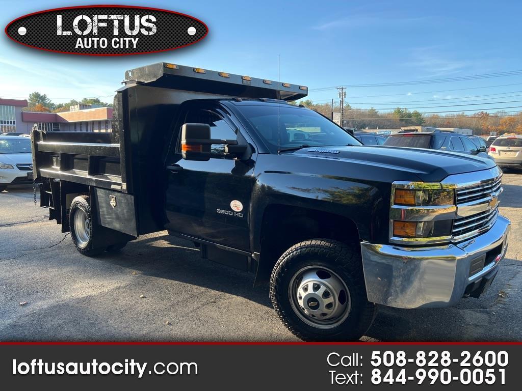 2016 Chevrolet Silverado 3500HD LT2 Crew Cab DRW 4WD