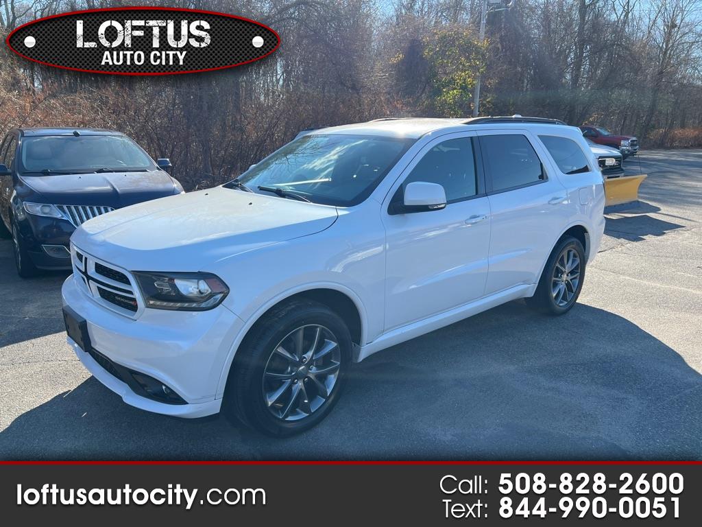 2017 Dodge Durango GT Premium AWD