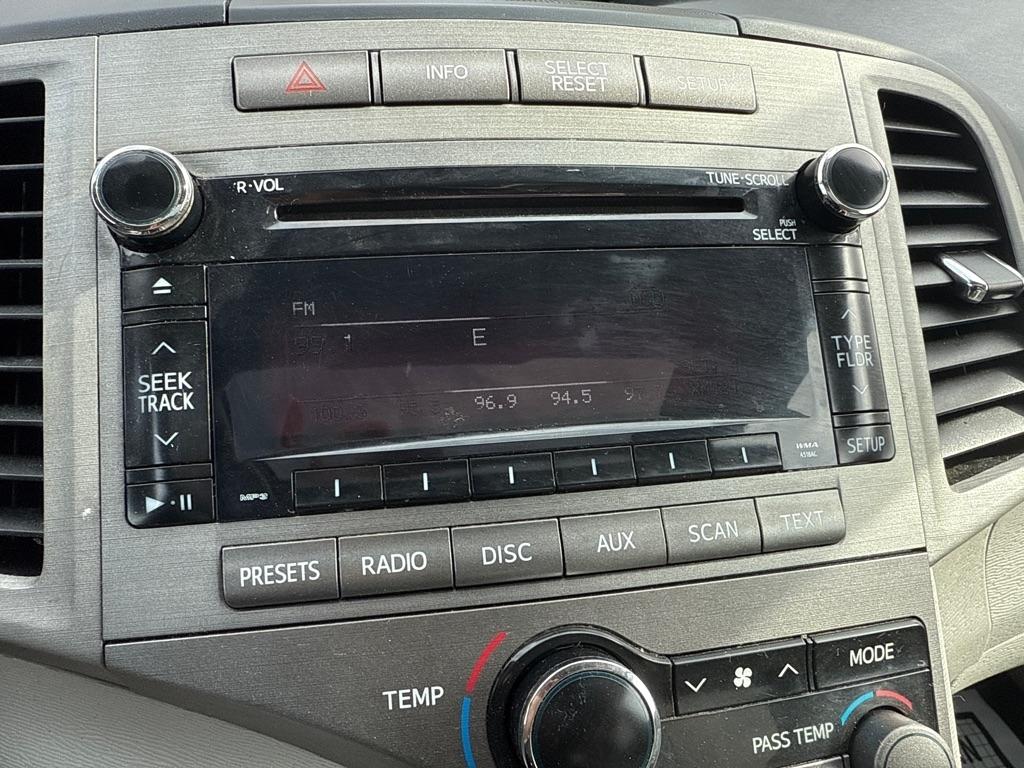 Toyota Venza AWD I4 2011