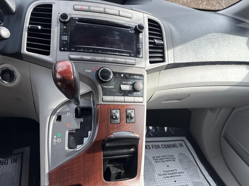 Toyota Venza AWD I4 2011