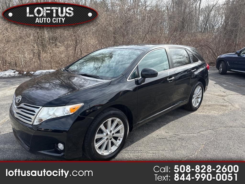 Toyota Venza AWD I4 2011