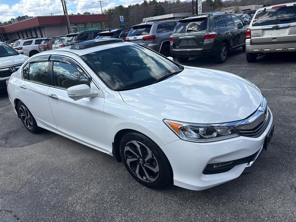 Honda Accord EX-L Sedan CVT 2017