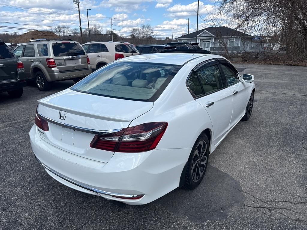 Honda Accord EX-L Sedan CVT 2017