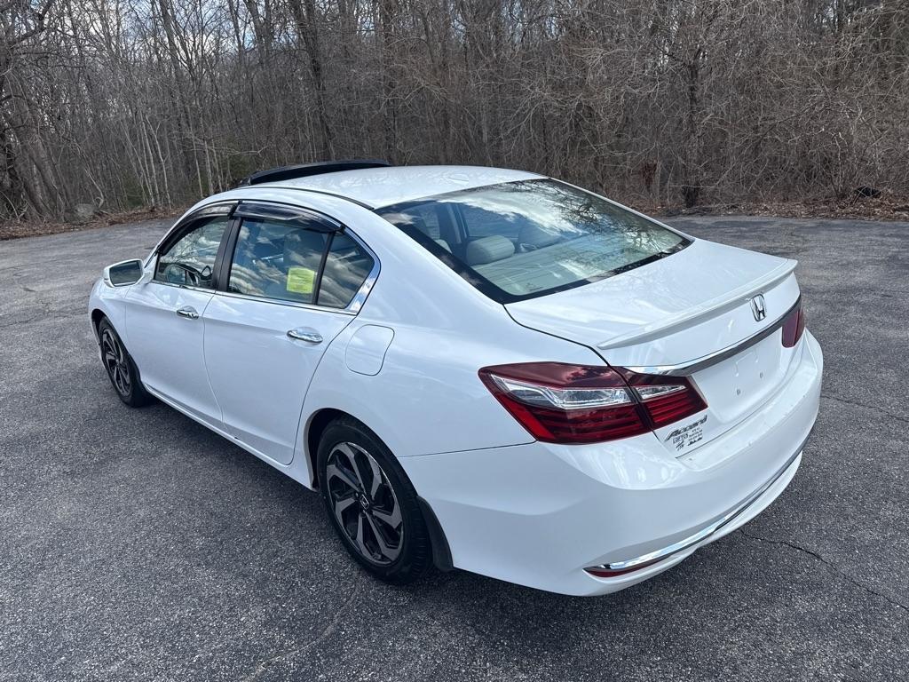Honda Accord EX-L Sedan CVT 2017