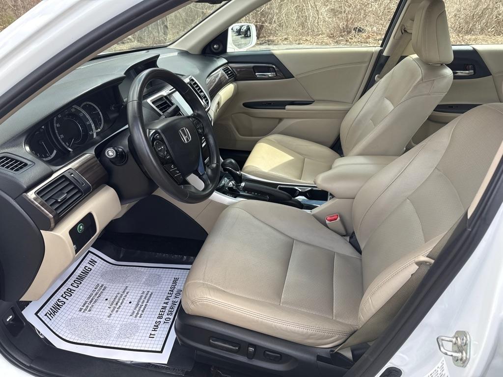 Honda Accord EX-L Sedan CVT 2017