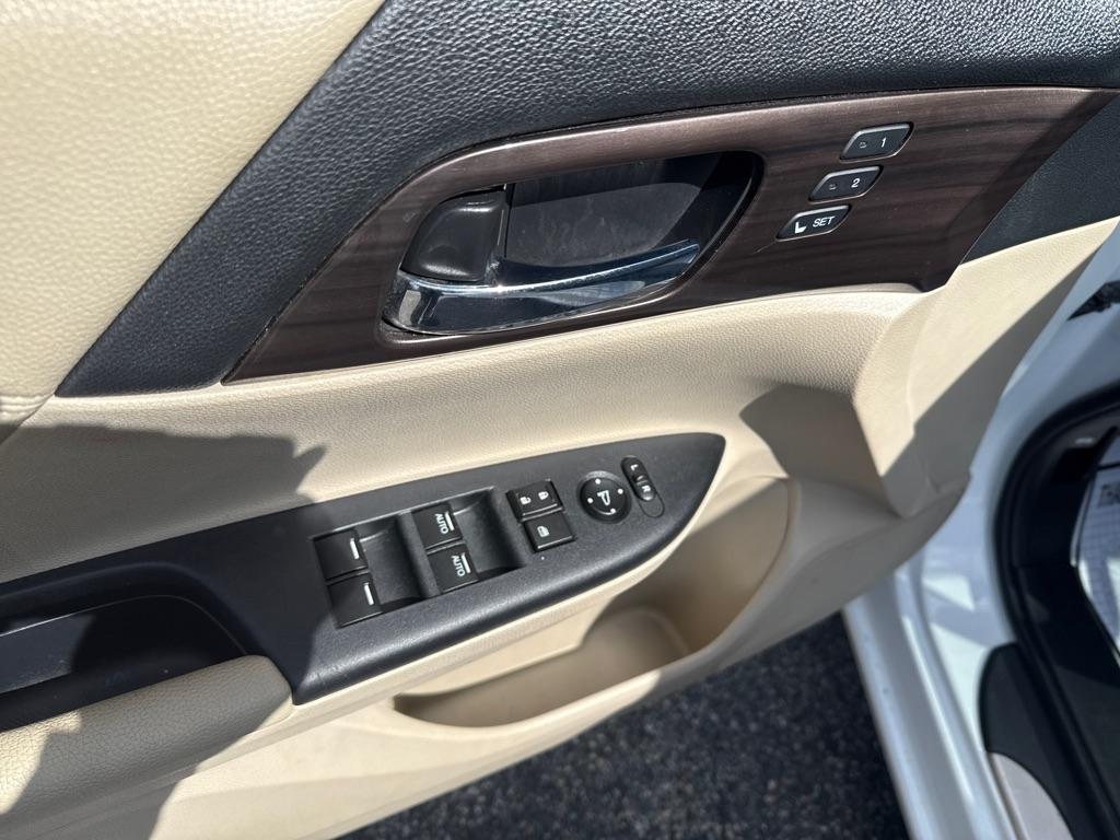 Honda Accord EX-L Sedan CVT 2017