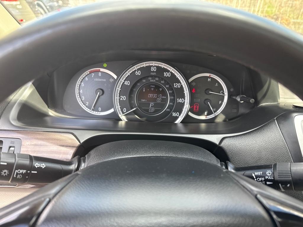 Honda Accord EX-L Sedan CVT 2017