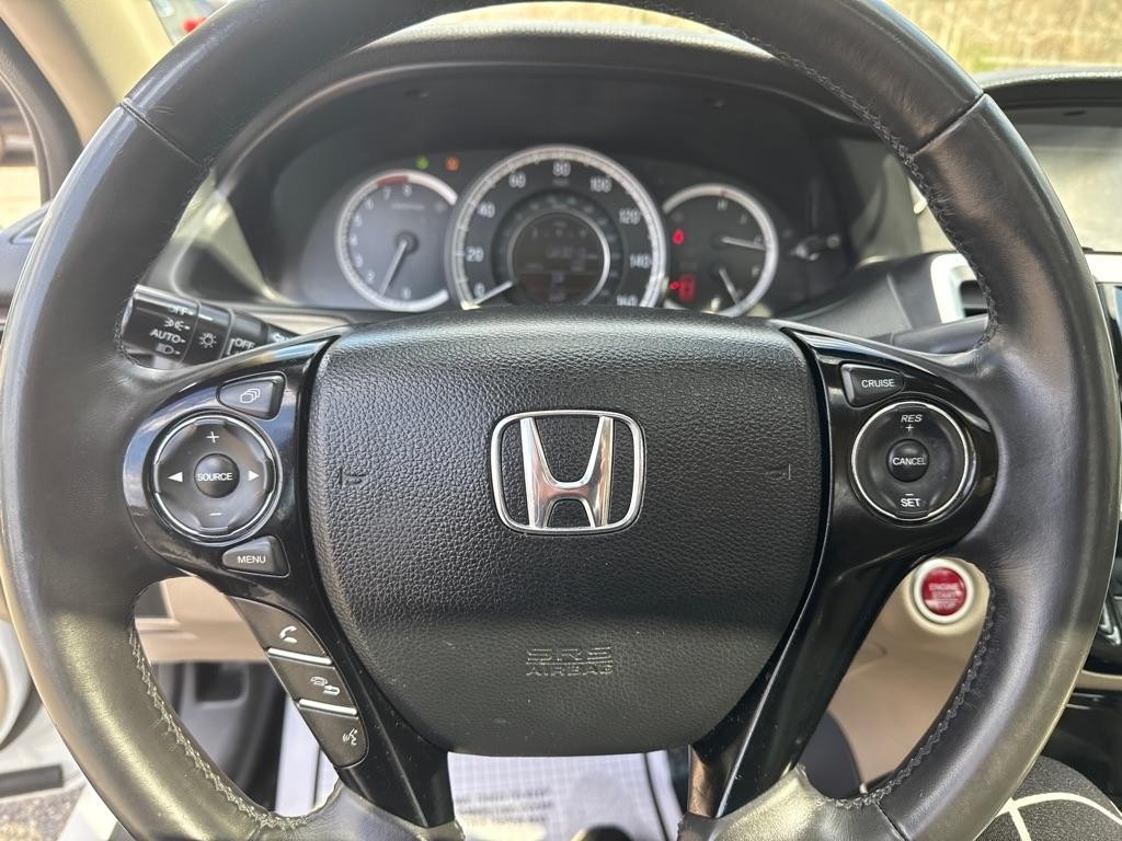 Honda Accord EX-L Sedan CVT 2017