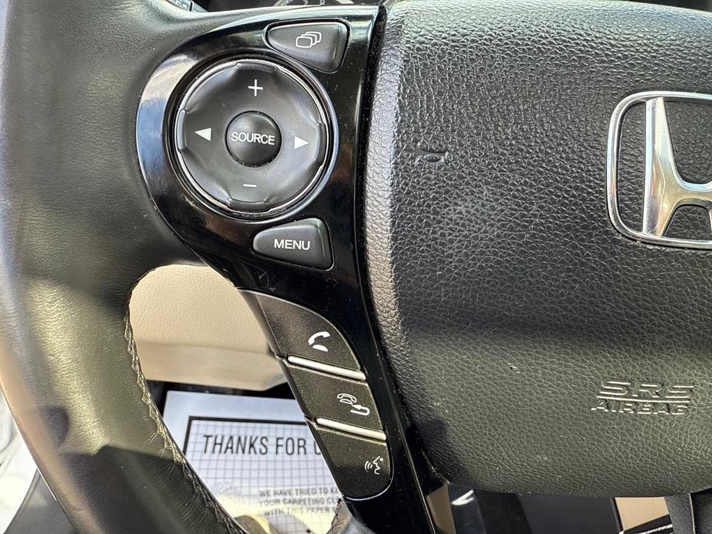 Honda Accord EX-L Sedan CVT 2017