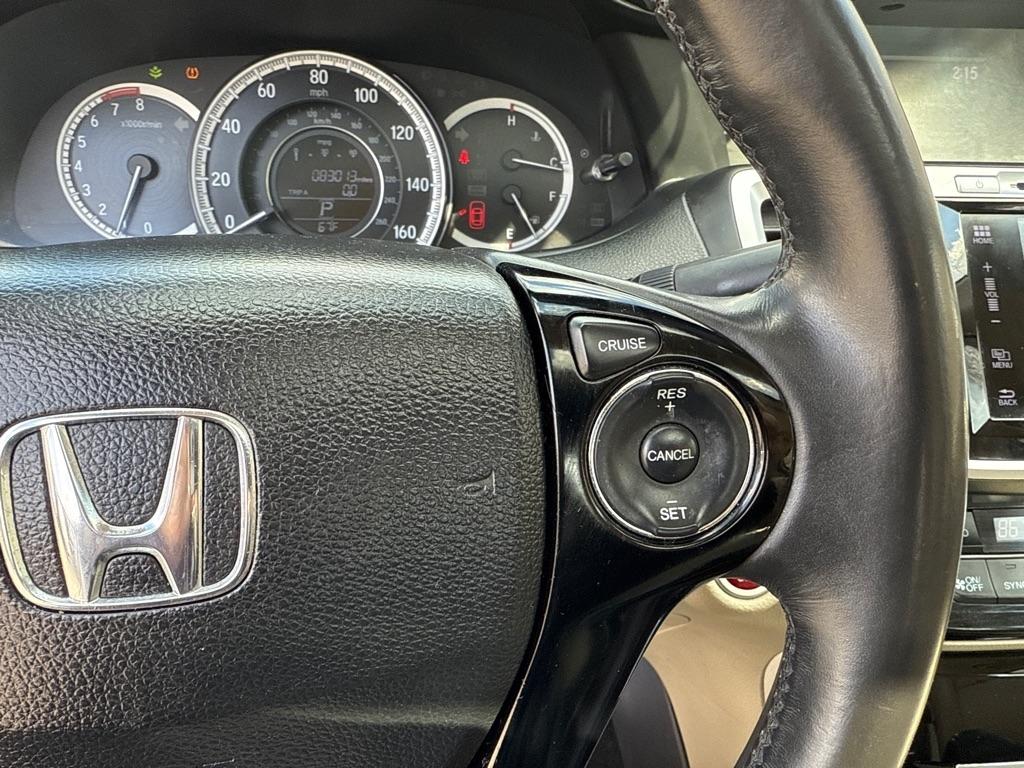 Honda Accord EX-L Sedan CVT 2017