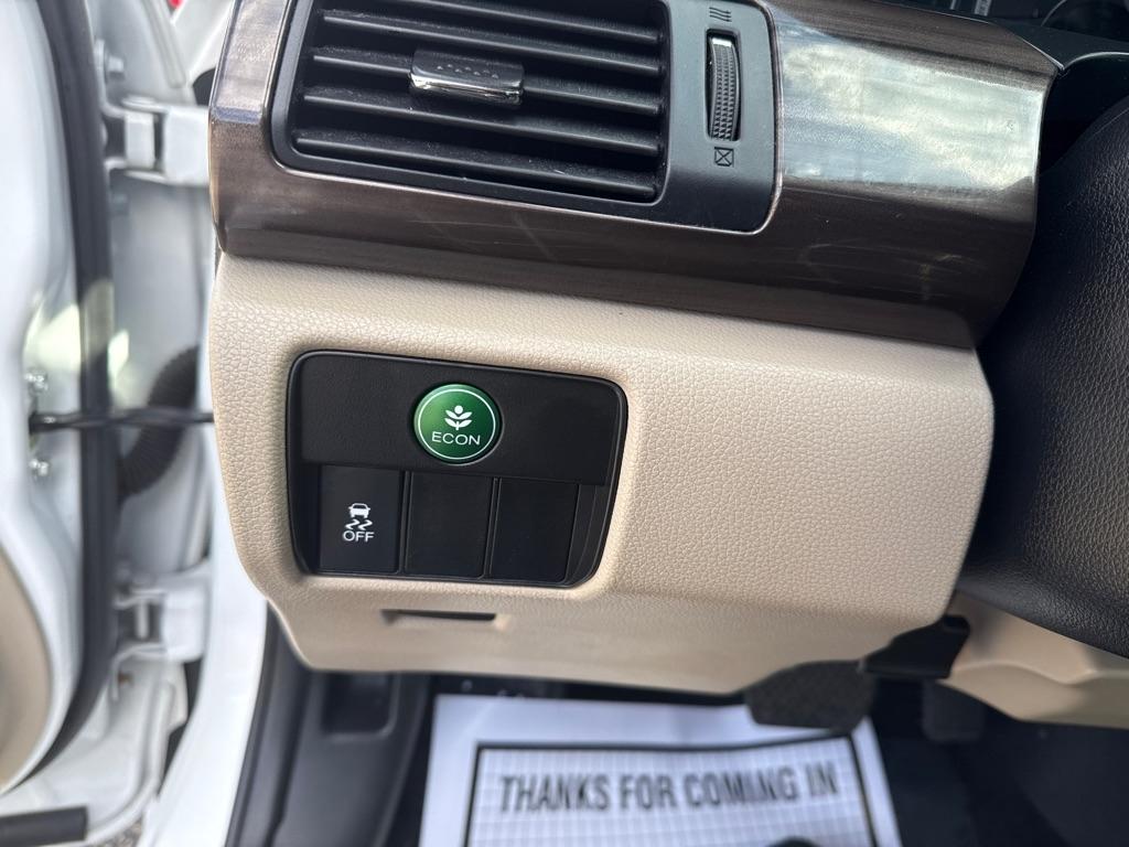 Honda Accord EX-L Sedan CVT 2017