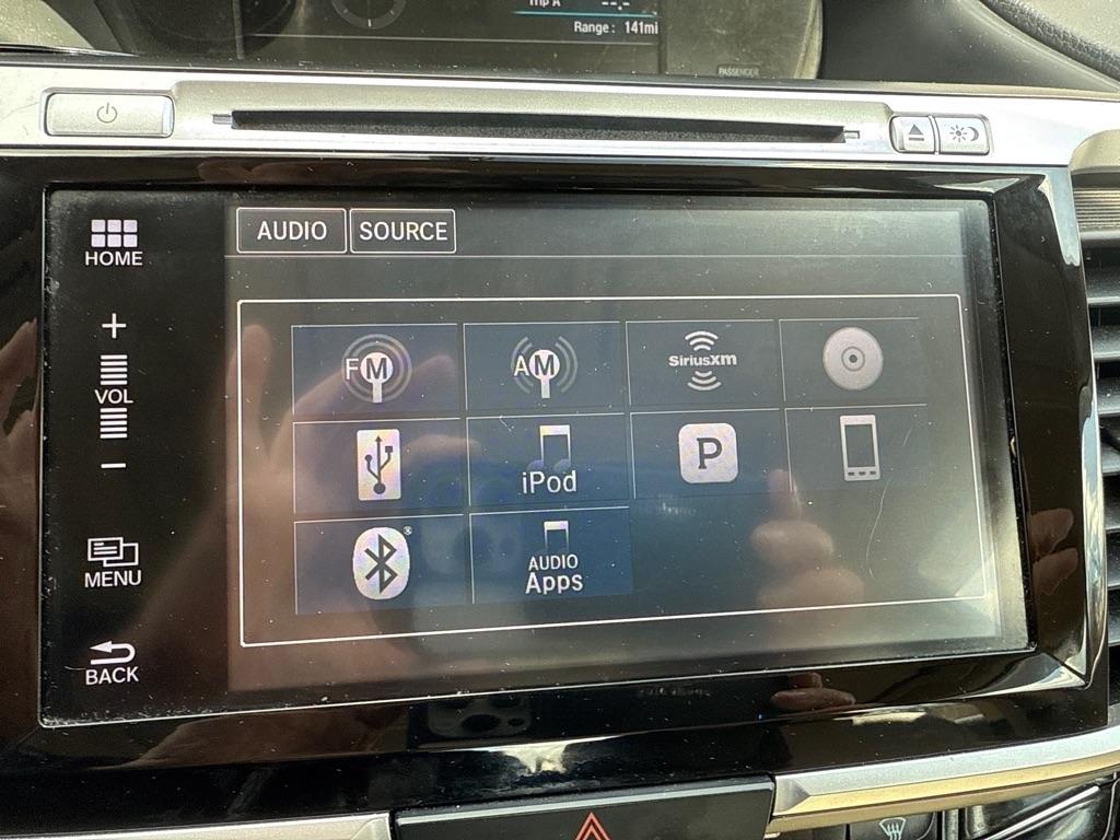 Honda Accord EX-L Sedan CVT 2017