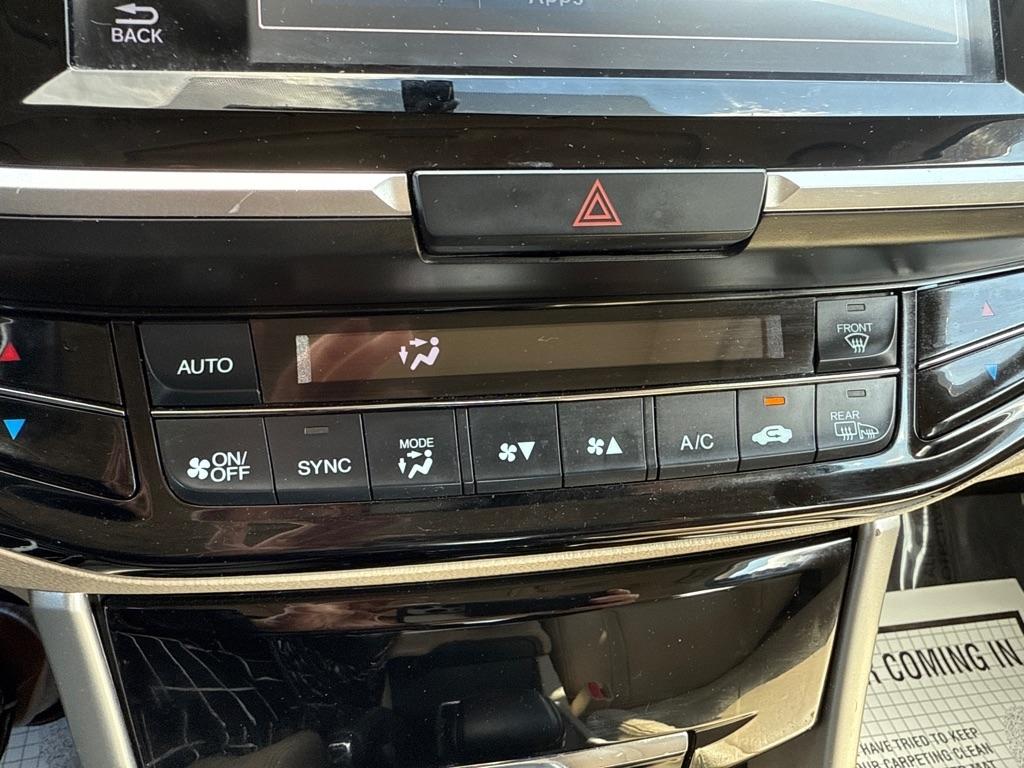 Honda Accord EX-L Sedan CVT 2017