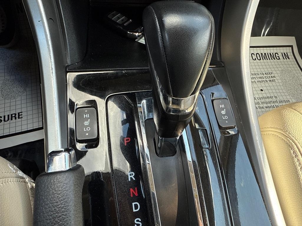 Honda Accord EX-L Sedan CVT 2017