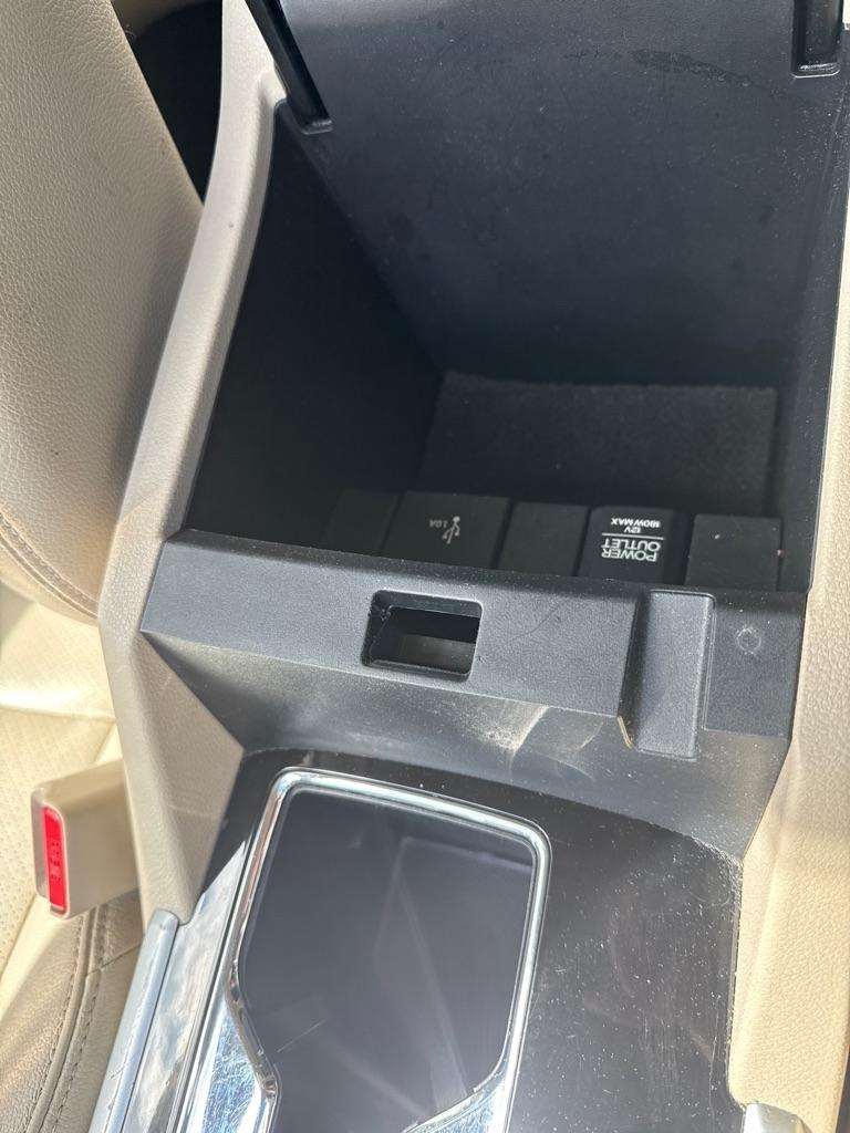 Honda Accord EX-L Sedan CVT 2017