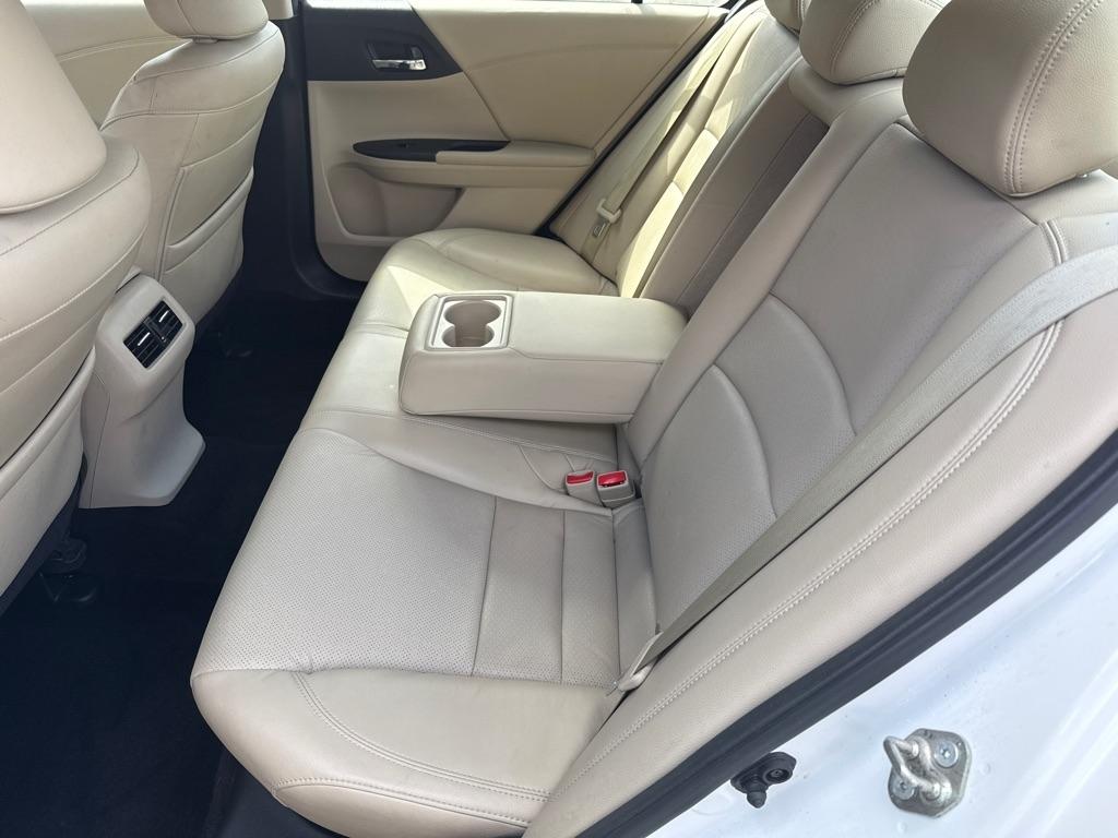 Honda Accord EX-L Sedan CVT 2017