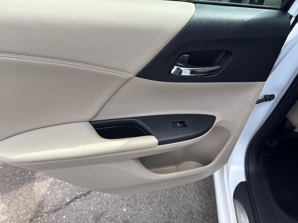 Honda Accord EX-L Sedan CVT 2017