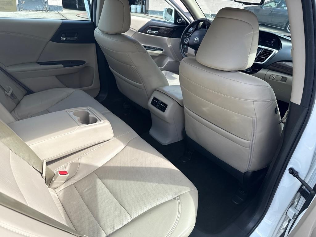 Honda Accord EX-L Sedan CVT 2017