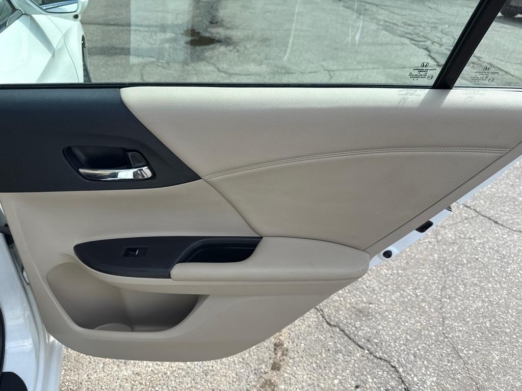 Honda Accord EX-L Sedan CVT 2017