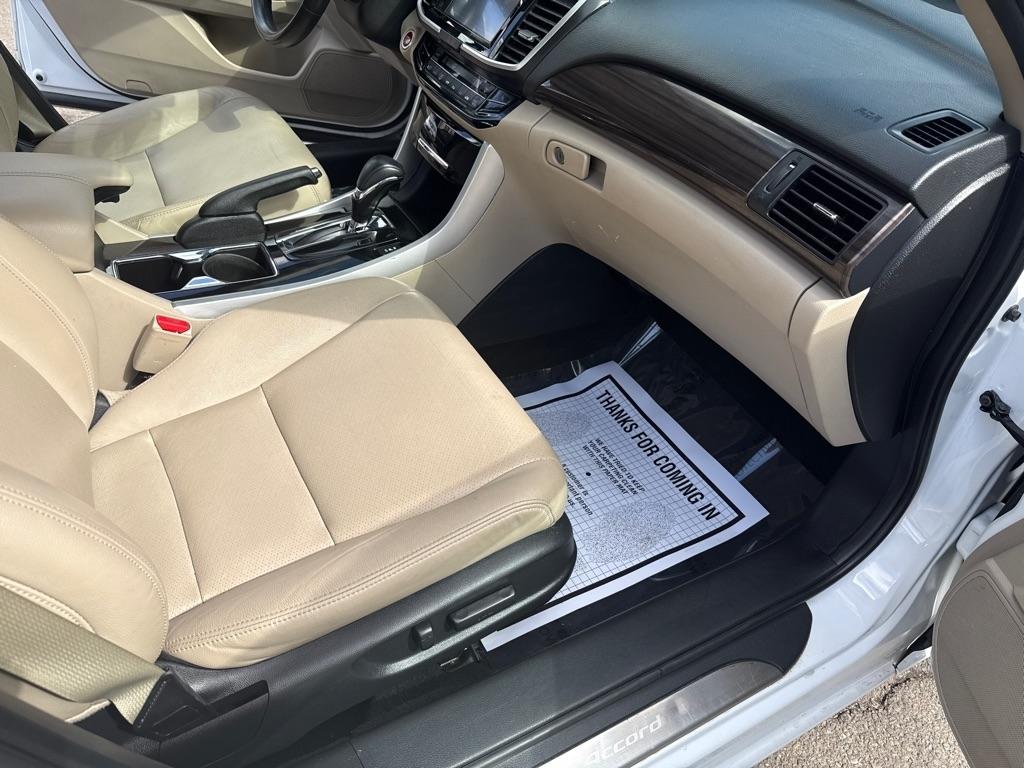 Honda Accord EX-L Sedan CVT 2017