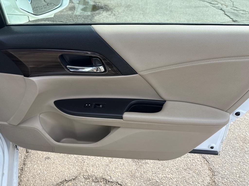 Honda Accord EX-L Sedan CVT 2017