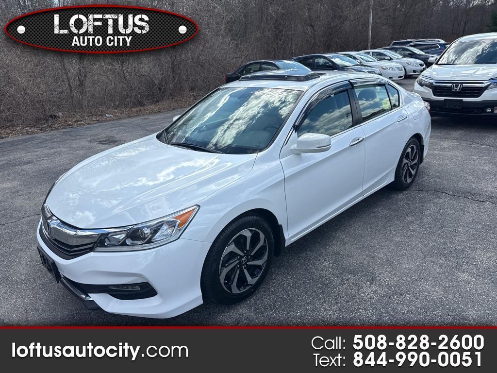 2017 Honda Accord EX-L Sedan CVT