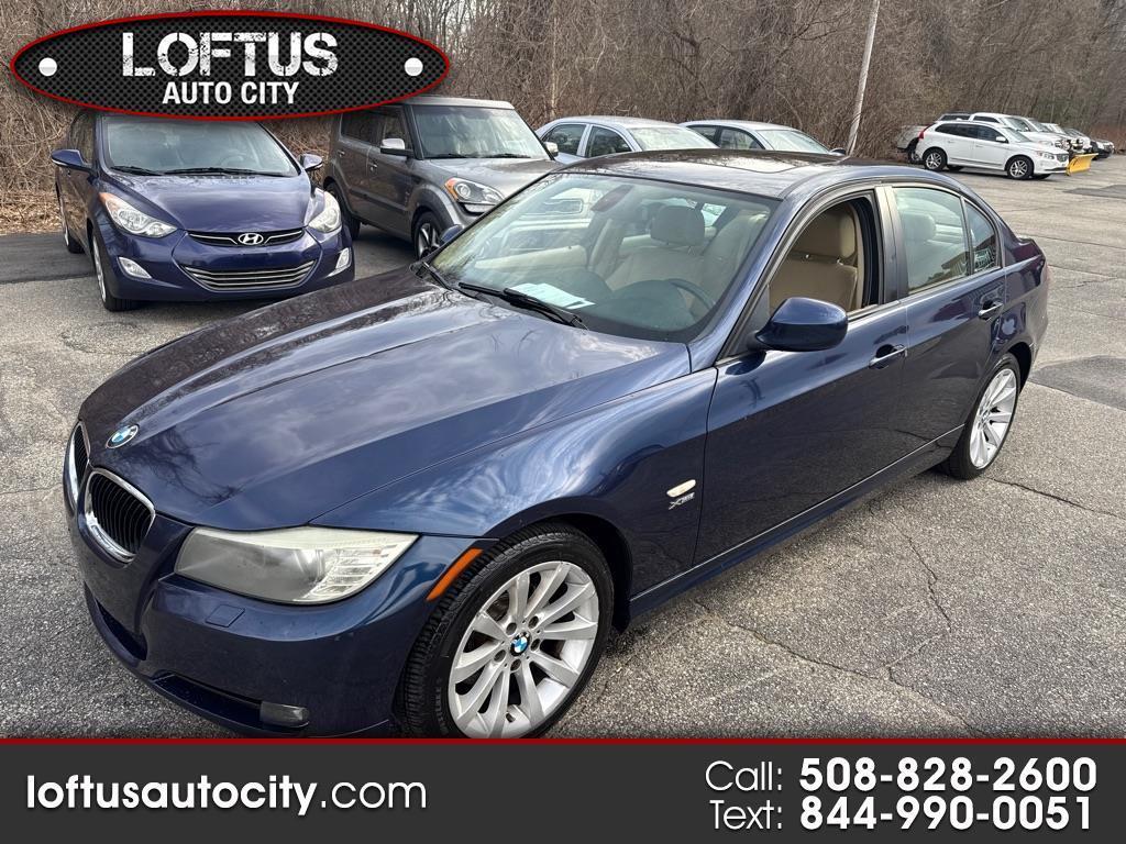 BMW 328 328i xDrive SA 2011