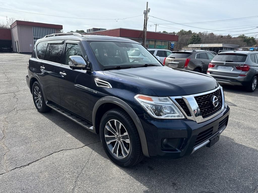 Nissan Armada SL 4D SUV AWD 2019