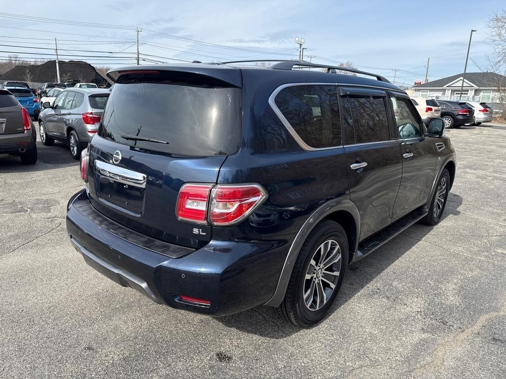Nissan Armada SL 4D SUV AWD 2019