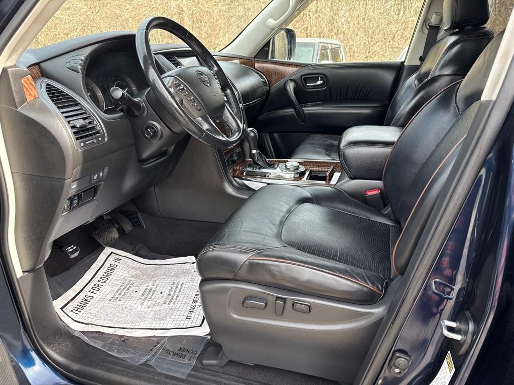 Nissan Armada SL 4D SUV AWD 2019