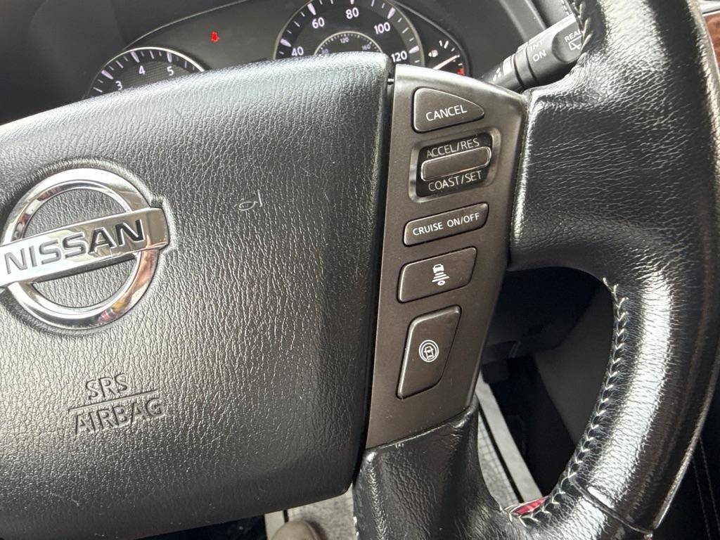 Nissan Armada SL 4D SUV AWD 2019