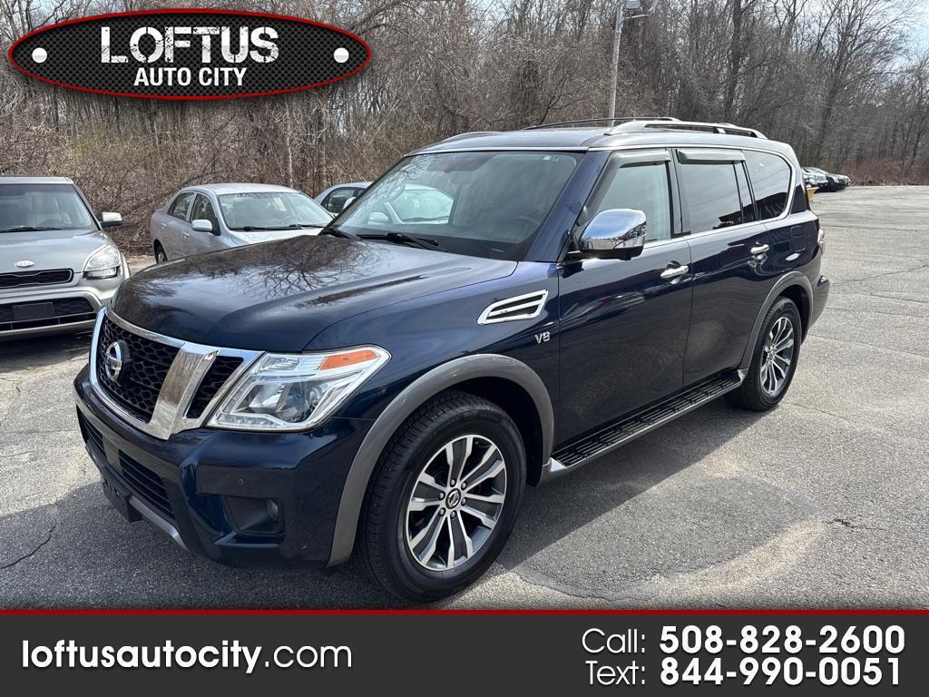 2019 Nissan Armada SL 4D SUV AWD