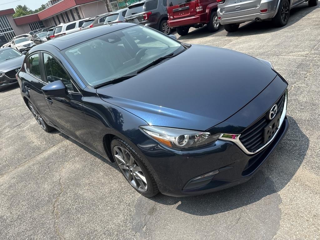 Mazda MAZDA3 s Touring AT 4-Door 2018