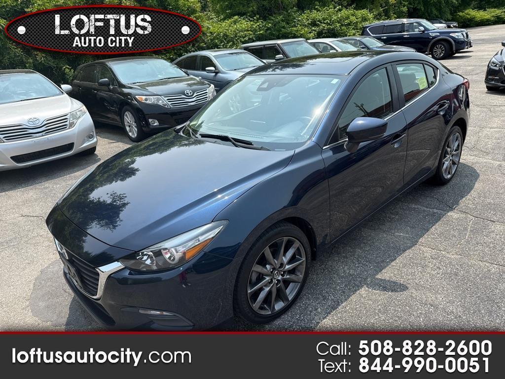 Mazda MAZDA3 s Touring AT 4-Door 2018