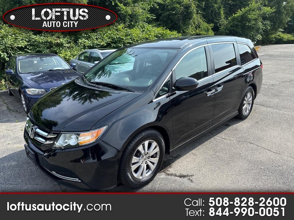 2015 Honda Odyssey Touring  w/ DVD and Navigation