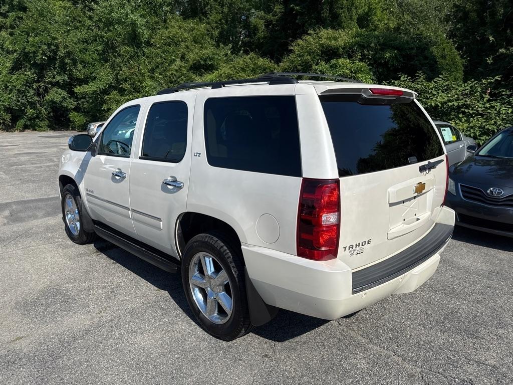Chevrolet Tahoe LTZ 4WD 2012