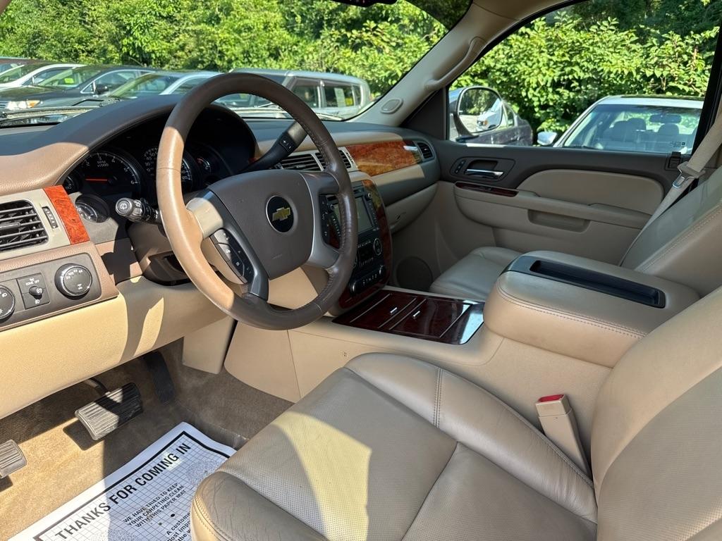 Chevrolet Tahoe LTZ 4WD 2012