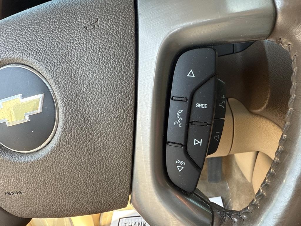 Chevrolet Tahoe LTZ 4WD 2012