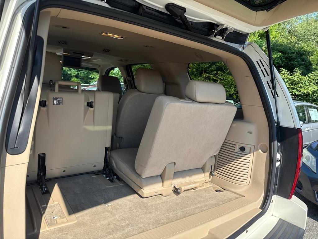 Chevrolet Tahoe LTZ 4WD 2012