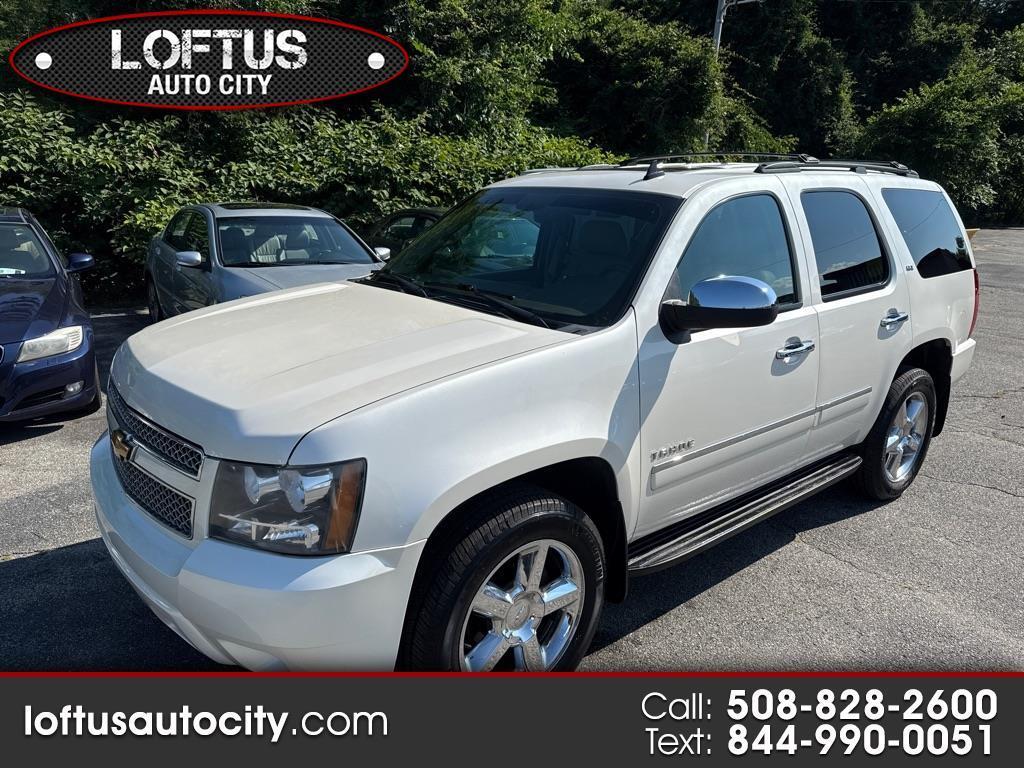 Chevrolet Tahoe LTZ 4WD 2012