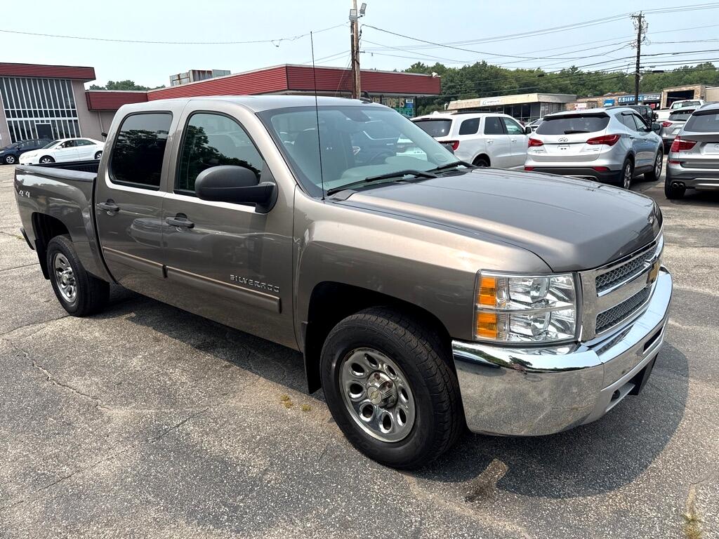 Chevrolet Silverado 1500 LS Crew Cab Short Box 4WD 2012 Chevrolet Silverado 1500 LS Crew Cab Short Box 4WD 2012