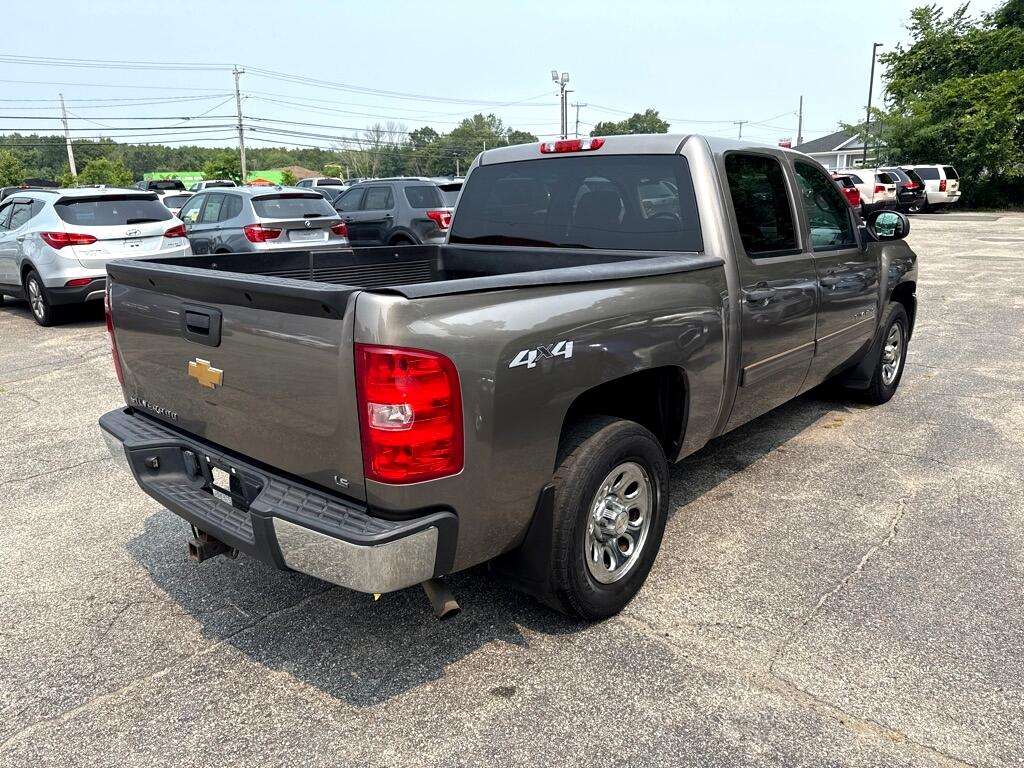 Chevrolet Silverado 1500 LS Crew Cab Short Box 4WD 2012 Chevrolet Silverado 1500 LS Crew Cab Short Box 4WD 2012