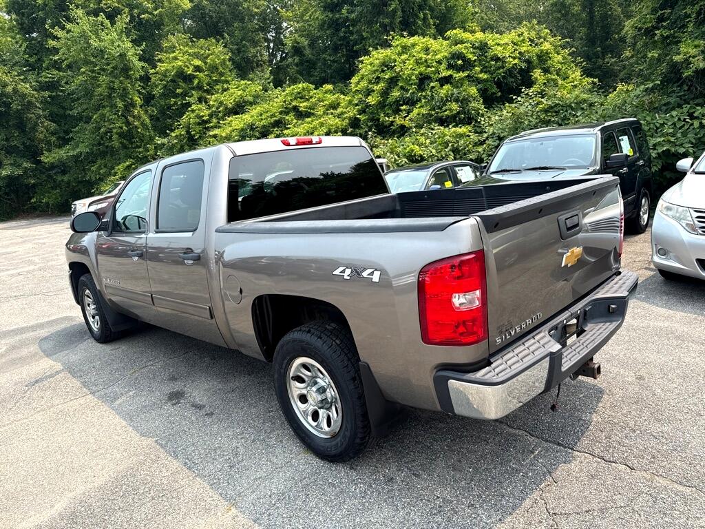 Chevrolet Silverado 1500 LS Crew Cab Short Box 4WD 2012 Chevrolet Silverado 1500 LS Crew Cab Short Box 4WD 2012
