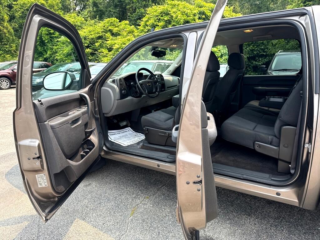 Chevrolet Silverado 1500 LS Crew Cab Short Box 4WD 2012 Chevrolet Silverado 1500 LS Crew Cab Short Box 4WD 2012